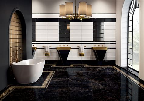 versace carrelage|versace ceramics bathroom.